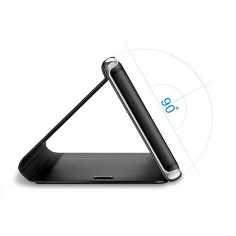 Cu-Be Clear View Samsung Galaxy A14 4G/ 5G Black - obrázek č. 2