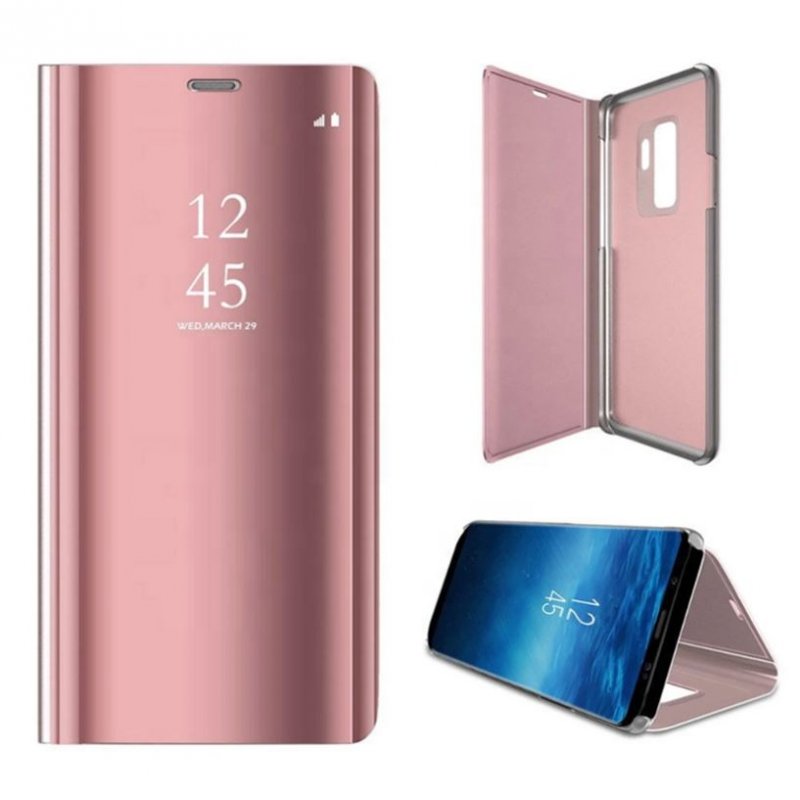 Cu-Be Clear View Samsung Galaxy A34 Pink - obrázek č. 1