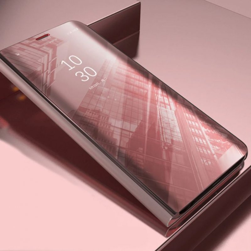 Cu-Be Clear View Samsung Galaxy A34 Pink - obrázek č. 3