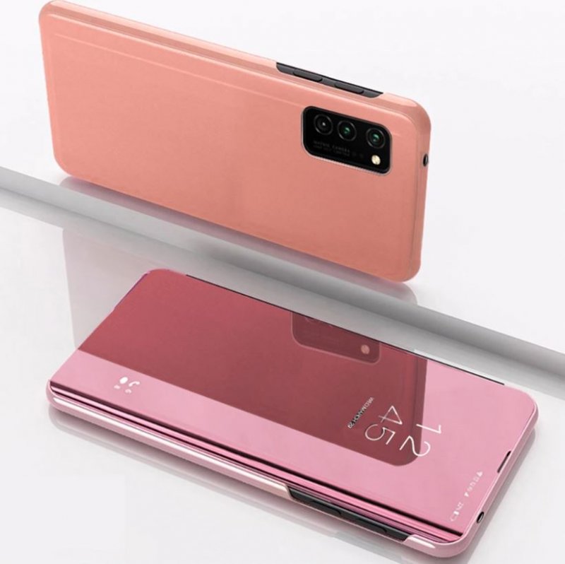 Cu-Be Clear View Samsung Galaxy A34 Pink - obrázek č. 2