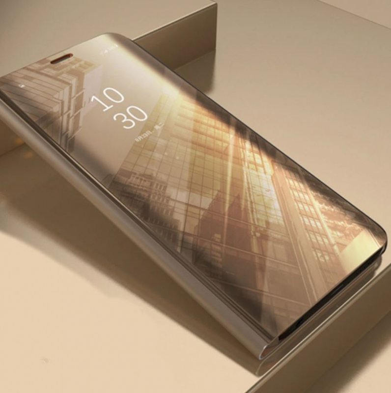 Cu-Be Clear View Samsung Galaxy A54 Gold - obrázek č. 2