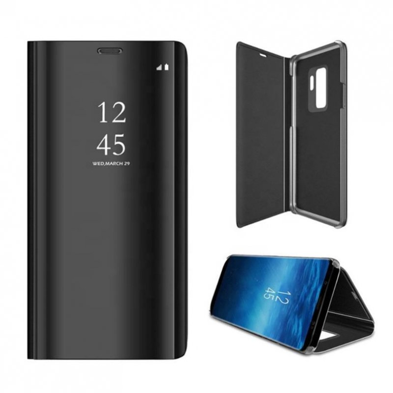 Cu-Be Clear View Samsung Galaxy A55 5G Black - obrázek č. 1