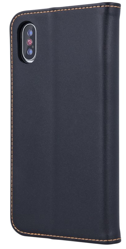 Cu-Be Luxusní kožené pouzdro Xiaomi Redmi 9T /  Poco M3 Black - obrázek č. 1