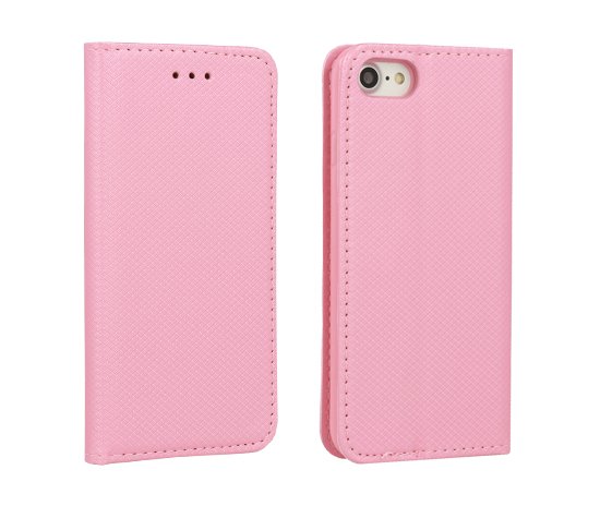 Cu-Be Pouzdro s magnetem Apple iPhone 7/ 8 Pink - obrázek produktu