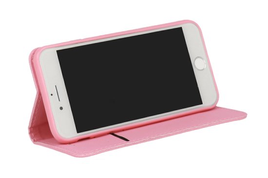 Cu-Be Pouzdro s magnetem Xiaomi Mi 8 Lite Pink - obrázek č. 1
