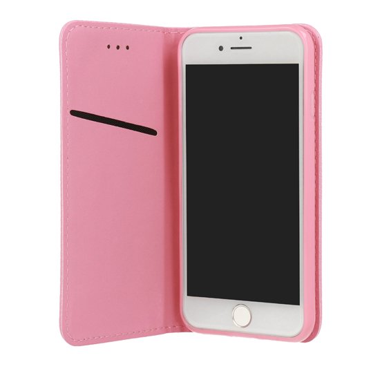 Cu-Be Pouzdro s magnetem Xiaomi Mi 8 Lite Pink - obrázek č. 2
