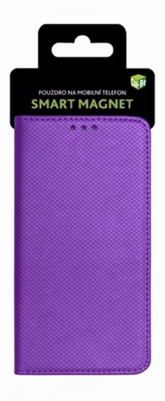 Cu-Be Pouzdro s magnetem Samsung Galaxy J4+ (J415) Purple - obrázek produktu