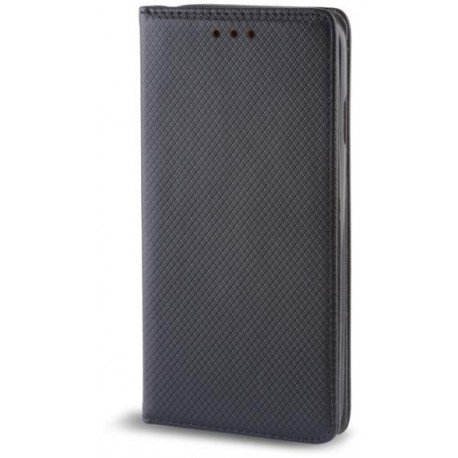 Cu-Be Pouzdro s magnetem Huawei Y6 2019 Black - obrázek produktu