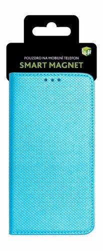 Cu-Be Pouzdro s magnetem Huawei Y5 2018 Turquoise - obrázek produktu