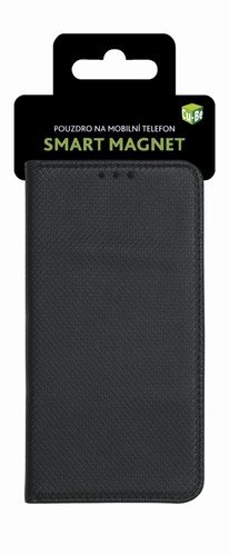 Cu-Be Pouzdro s magnetem Huawei Y6 Prime 2018 black - obrázek produktu