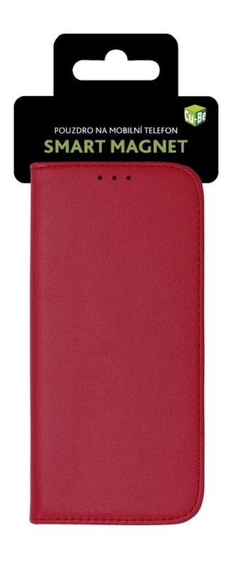 Cu-Be Platinum pouzdro Samsung Galaxy A50 (A505) Red - obrázek produktu