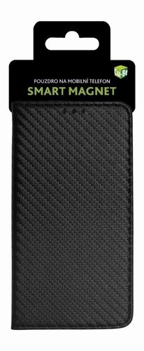 Cu-Be Carbon pouzdro Samsung Galaxy A8+ 2018 Black - obrázek produktu