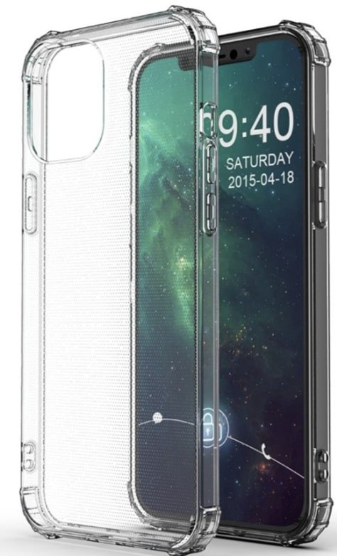Cu-be AntiShock TPU pouzdro Samsung S24 Ultra Transparent - obrázek produktu