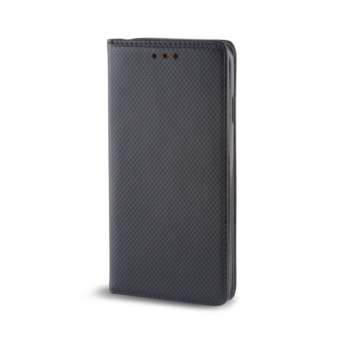 Pouzdro s magnetem  Samsung S7 Edge G935 black, rozbaleno sleva - obrázek produktu