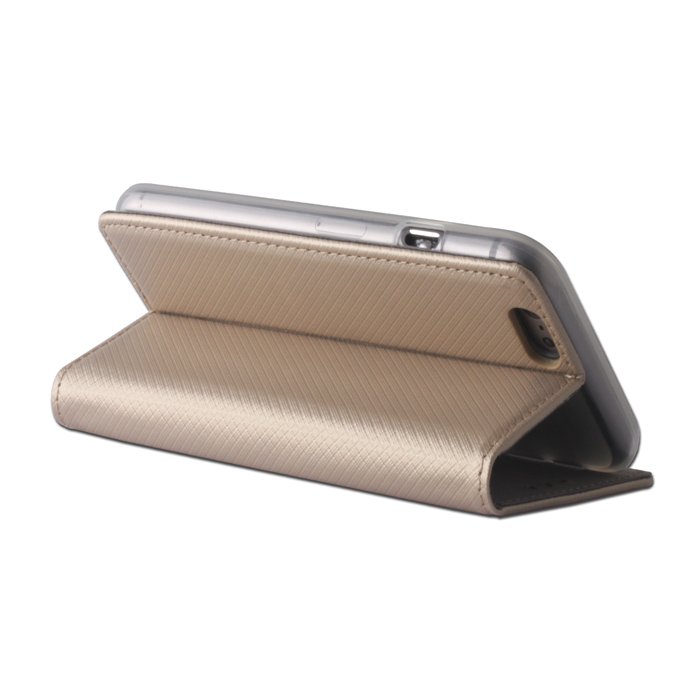 Pouzdro s magnetem  Samsung S7 Edge G935 gold - obrázek č. 2
