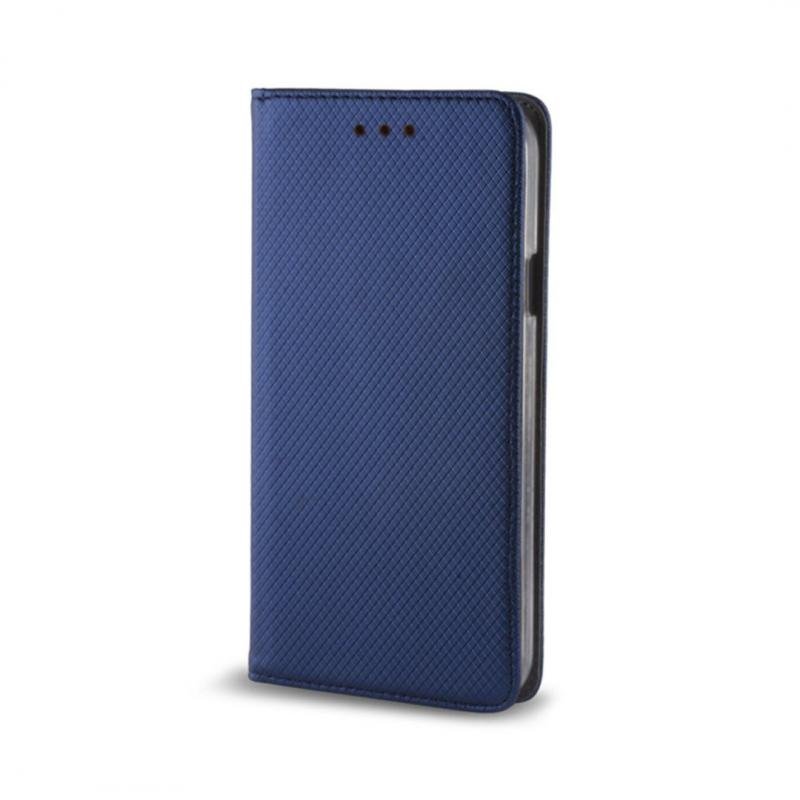Pouzdro s magnetem Samsung J3 2017 J330 Dark Blue - obrázek produktu