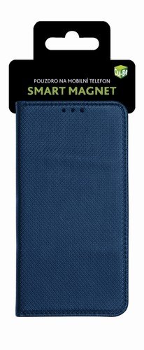 Cu-Be Pouzdro s magnetem Huawei Y6 2017 blue - obrázek produktu