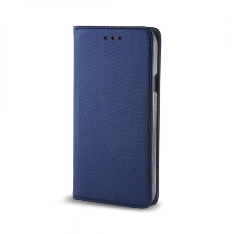Pouzdro s magnetem Huawei P20 navy blue - obrázek produktu