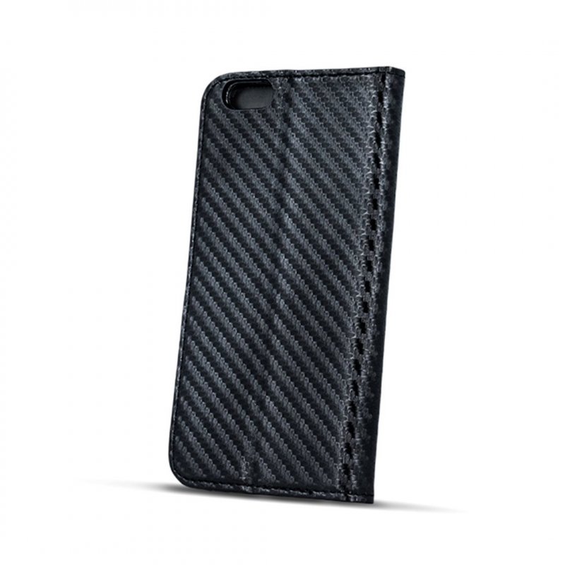 Smart Carbon pouzdro Huawei P Smart black - obrázek č. 1