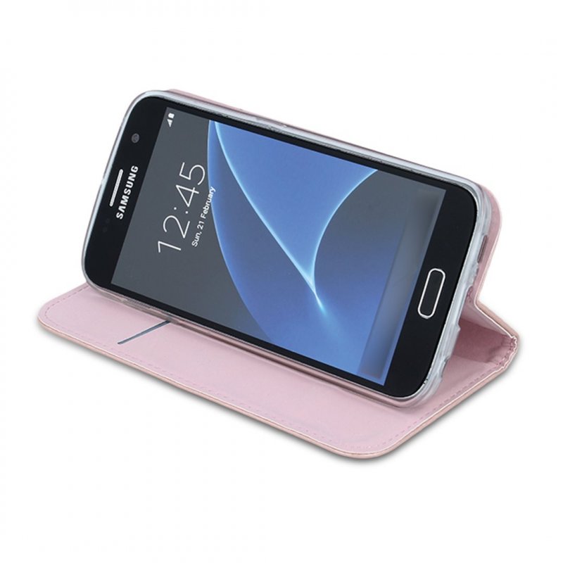 Smart Carbon pouzdro Huawei P Smart Pink - obrázek č. 2