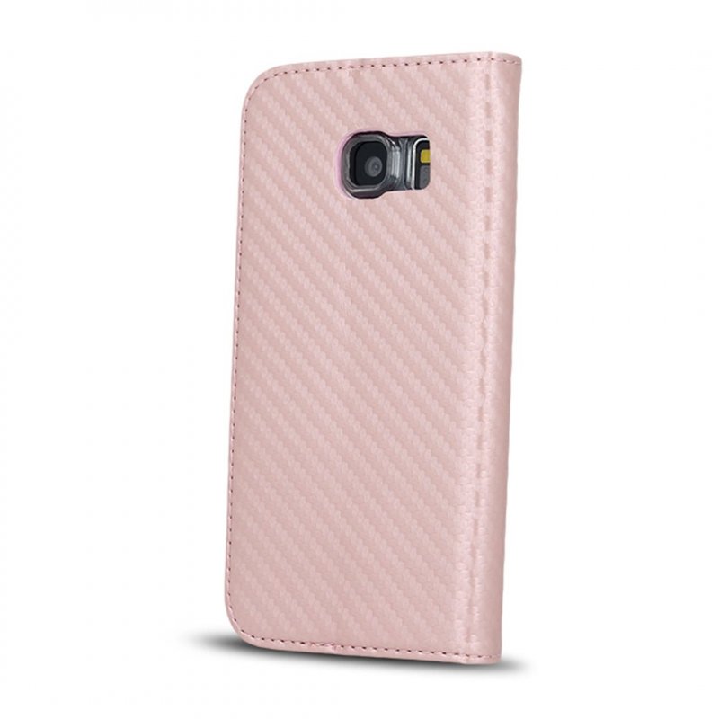 Smart Carbon pouzdro Huawei P Smart Pink - obrázek č. 1