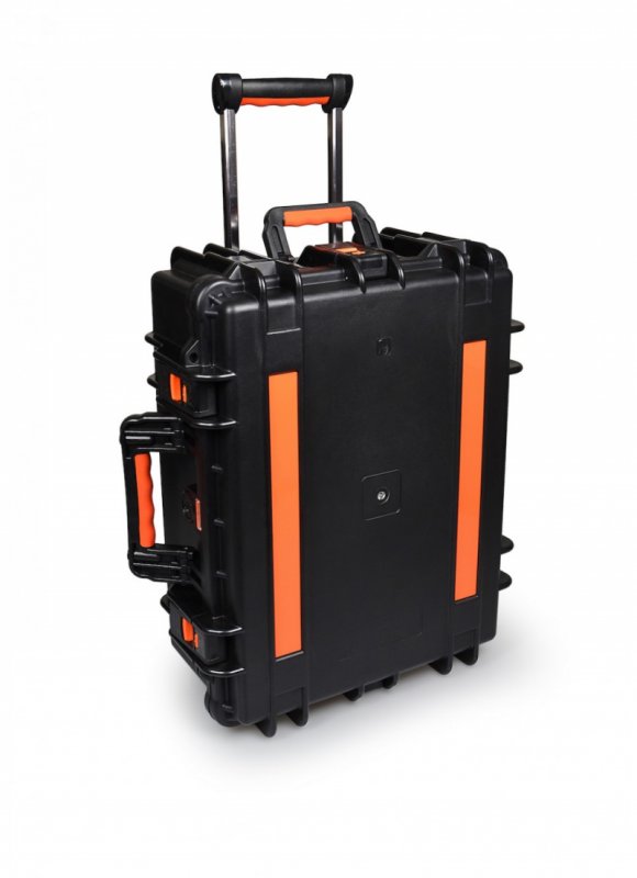 PORT CONNECT Rolling charging cabinet, nabíjecí přepravní kufr na kolečkách pro 12 zařízení, černý - obrázek č. 1