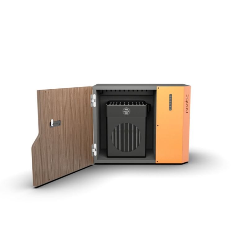 PORT NAOTIC Tabibox WT1, AC nabíjecí skříň pro 10 tabletů - obrázek č. 2