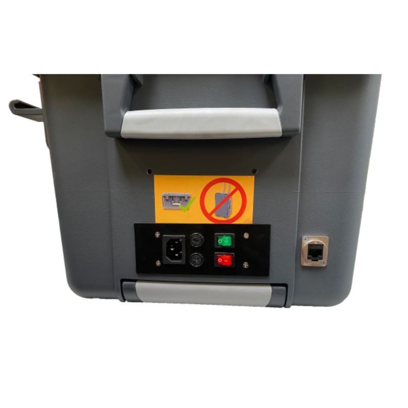 PORT NAOTIC itCase pro 12 notebooků, nabíjecí kufr pro notebooky, šedá - obrázek č. 2