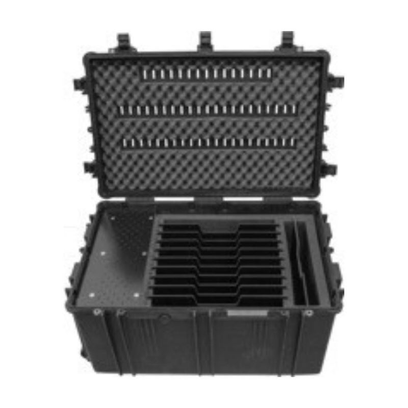 PORT NAOTIC itCase pro 16 tabletů, nabíjecí kufr pro tablety, šedá - obrázek č. 1