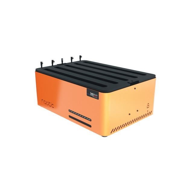 PORT NAOTIC Tabidock P5, USB, nabíjecí stanice pro 5 notebooků - obrázek č. 1