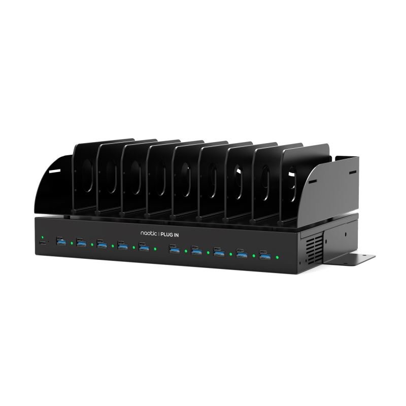 PORT NAOTIC CHARGING TABLE 10 TYPE A + C PD 30W - obrázek produktu