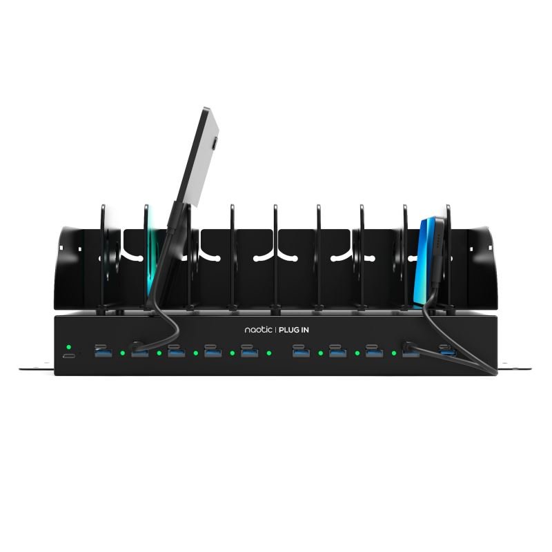 PORT NAOTIC CHARGING TABLE 10 TYPE A + C PD 30W - obrázek č. 2