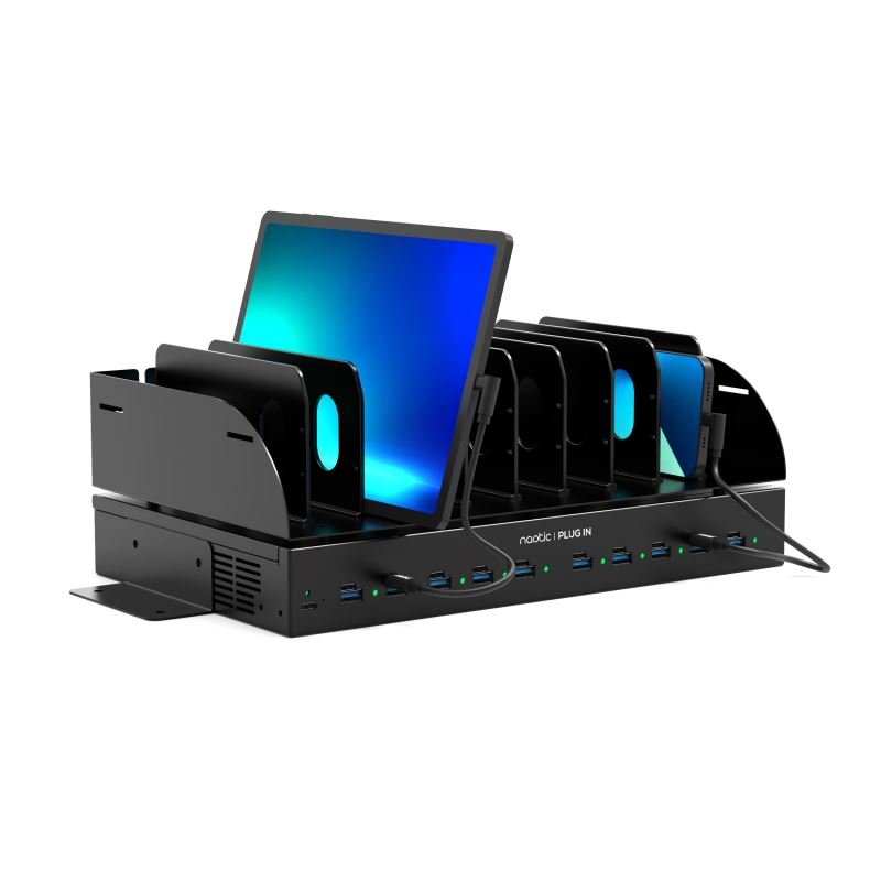 PORT NAOTIC CHARGING TABLE 10 TYPE A + C PD 30W - obrázek č. 1