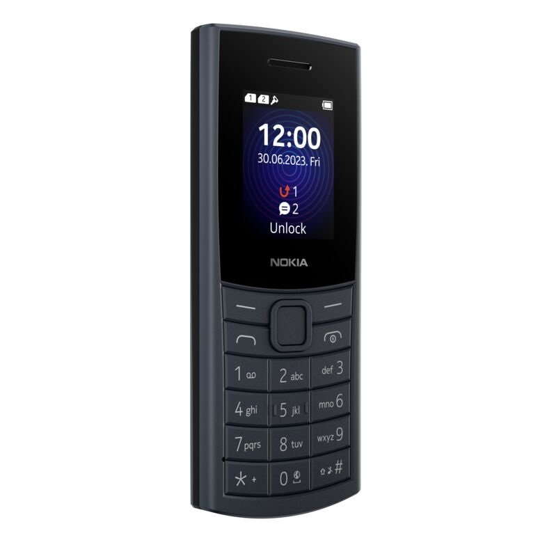 Nokia 110 4G Dual SIM 2023 modrá - obrázek produktu