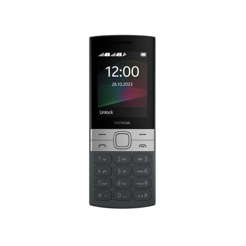 Nokia 150 Dual SIM 2023  černý - obrázek produktu