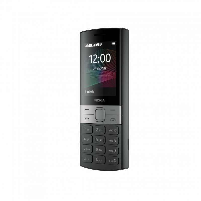 Nokia 150 Dual SIM 2023  černý - obrázek č. 1