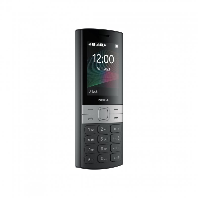 Nokia 150 Dual SIM 2023  černý - obrázek č. 2