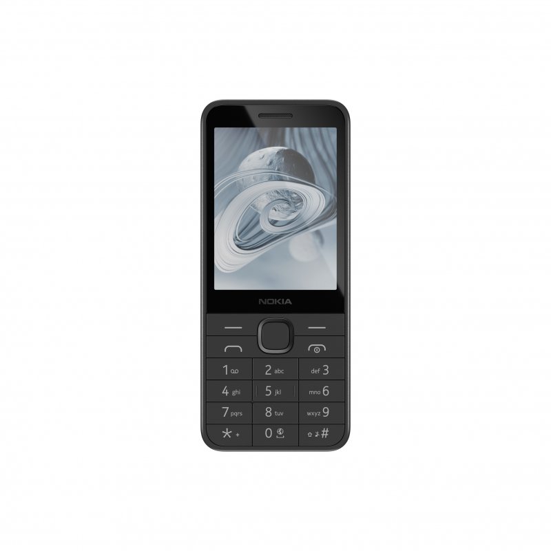 Nokia 215 4G Dual Sim 2024 Black - obrázek produktu