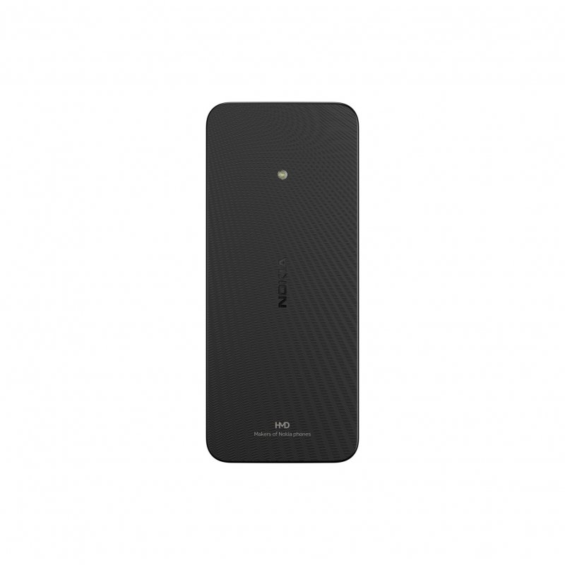 Nokia 215 4G Dual Sim 2024 Black - obrázek č. 1
