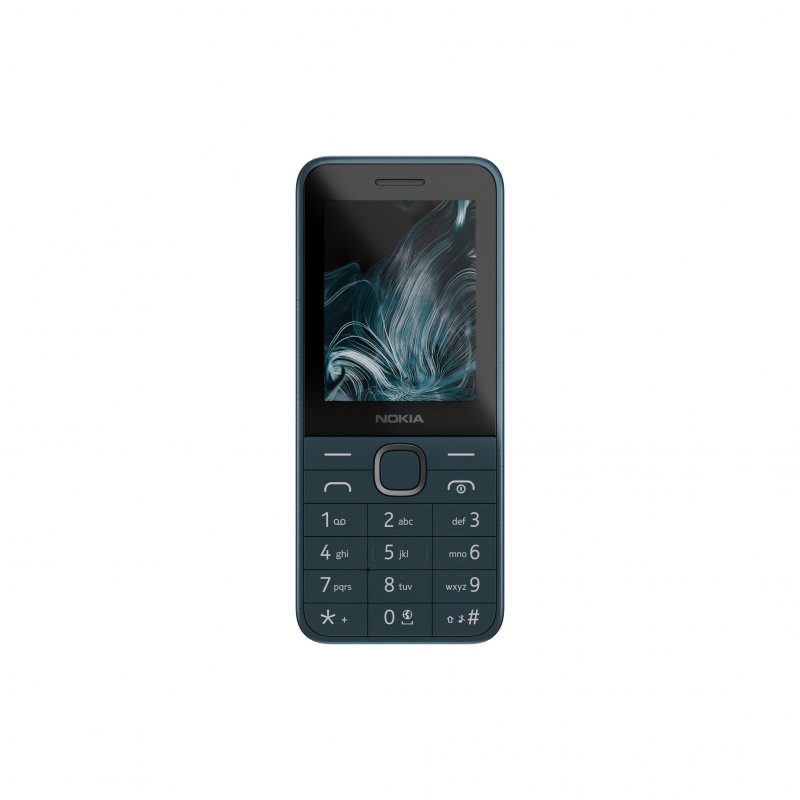 Nokia 225 4G Dual Sim 2024 Dark Blue - obrázek produktu
