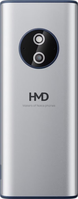 Nokia 210 4G Dual Sim Silver - obrázek č. 2