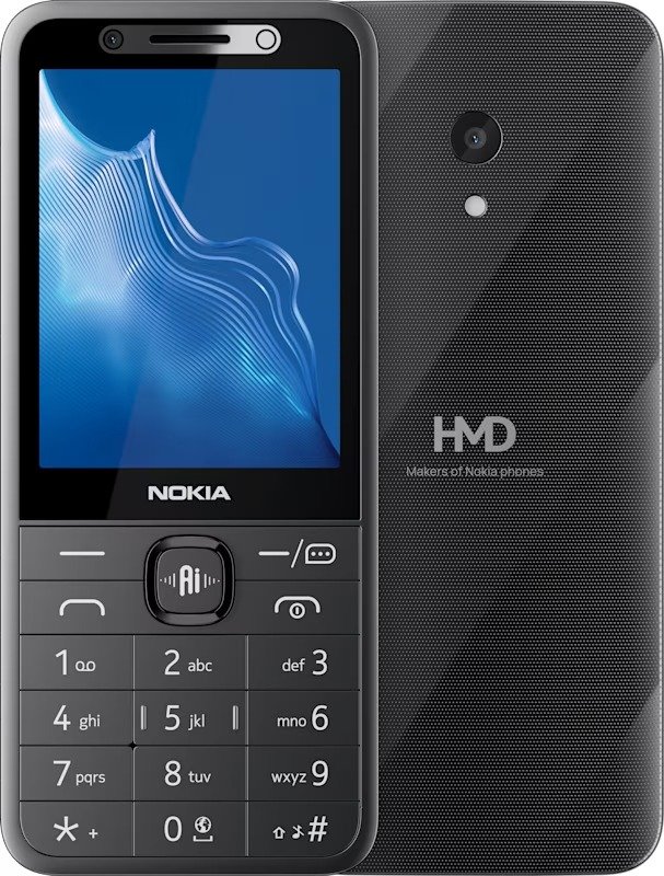 Nokia 235 4G Dual Sim Black - obrázek produktu