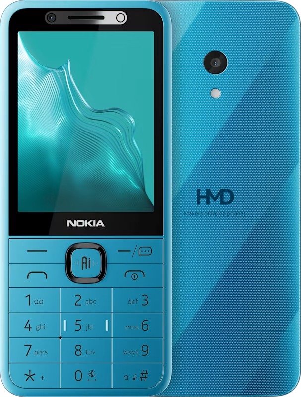 Nokia 235 4G Dual Sim Blue - obrázek produktu