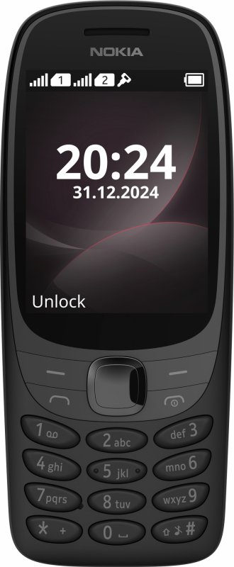 Nokia 6310 Dual SIM 2024 Black - obrázek produktu