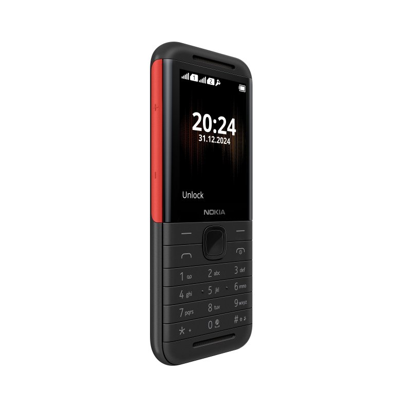 Nokia 5310 Dual SIM 2024 Black - obrázek č. 4