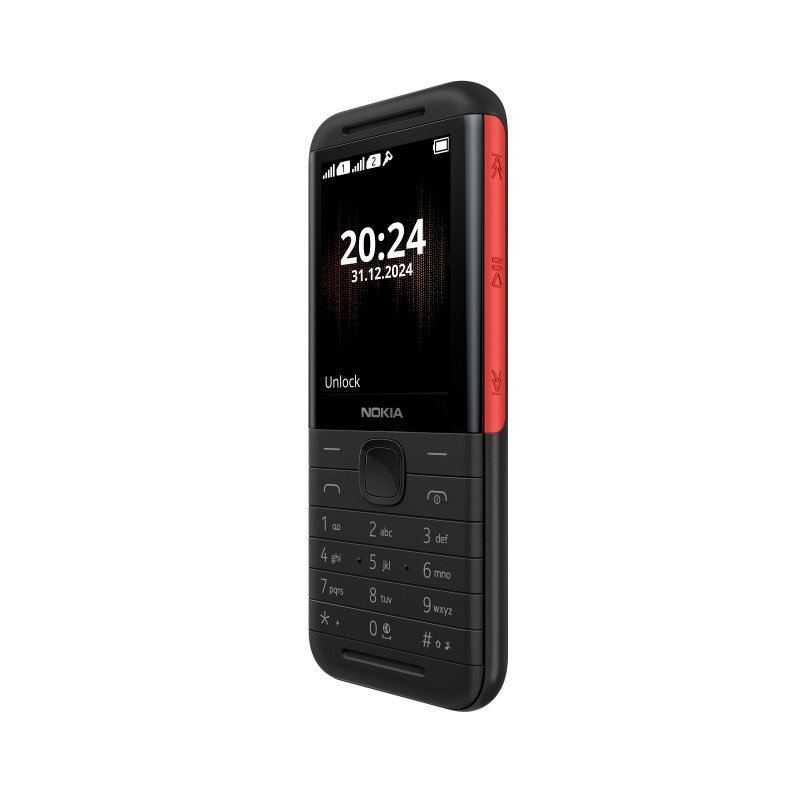 Nokia 5310 Dual SIM 2024 Black - obrázek č. 2