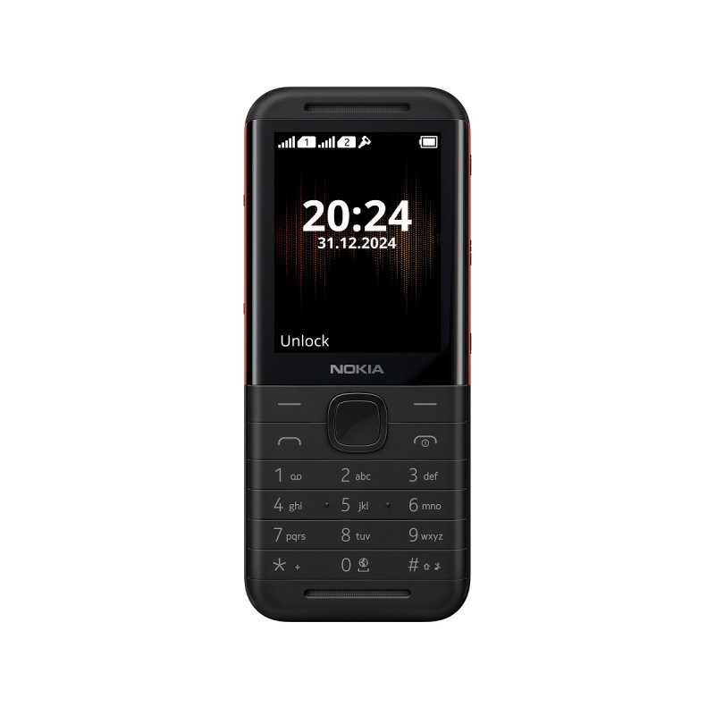 Nokia 5310 Dual SIM 2024 Black - obrázek produktu
