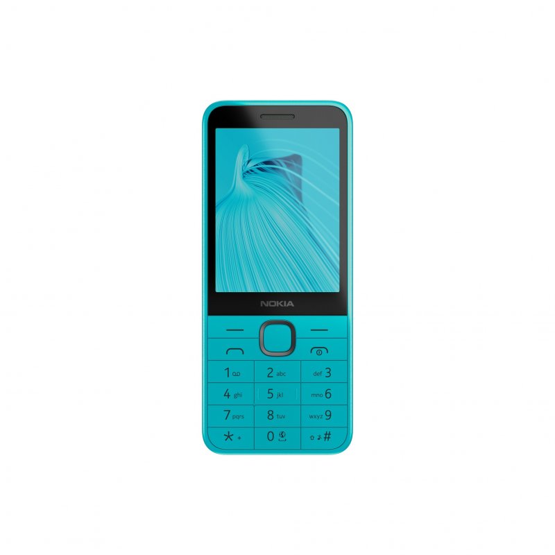 Nokia 235 4G Dual SIM 2024 Blue - obrázek produktu