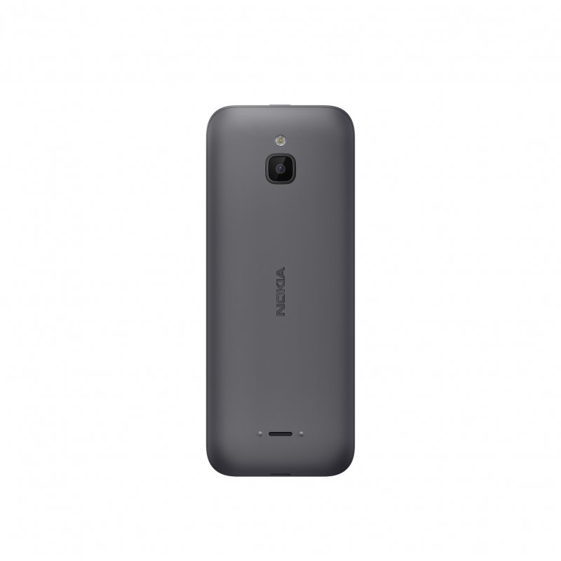 Nokia 6300 4G charcoal - obrázek č. 2