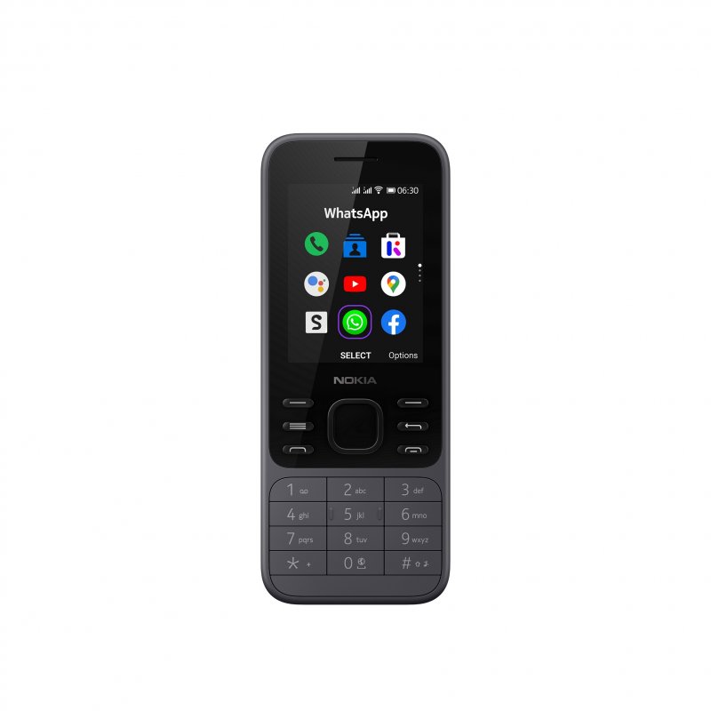 Nokia 6300 4G charcoal - obrázek č. 1